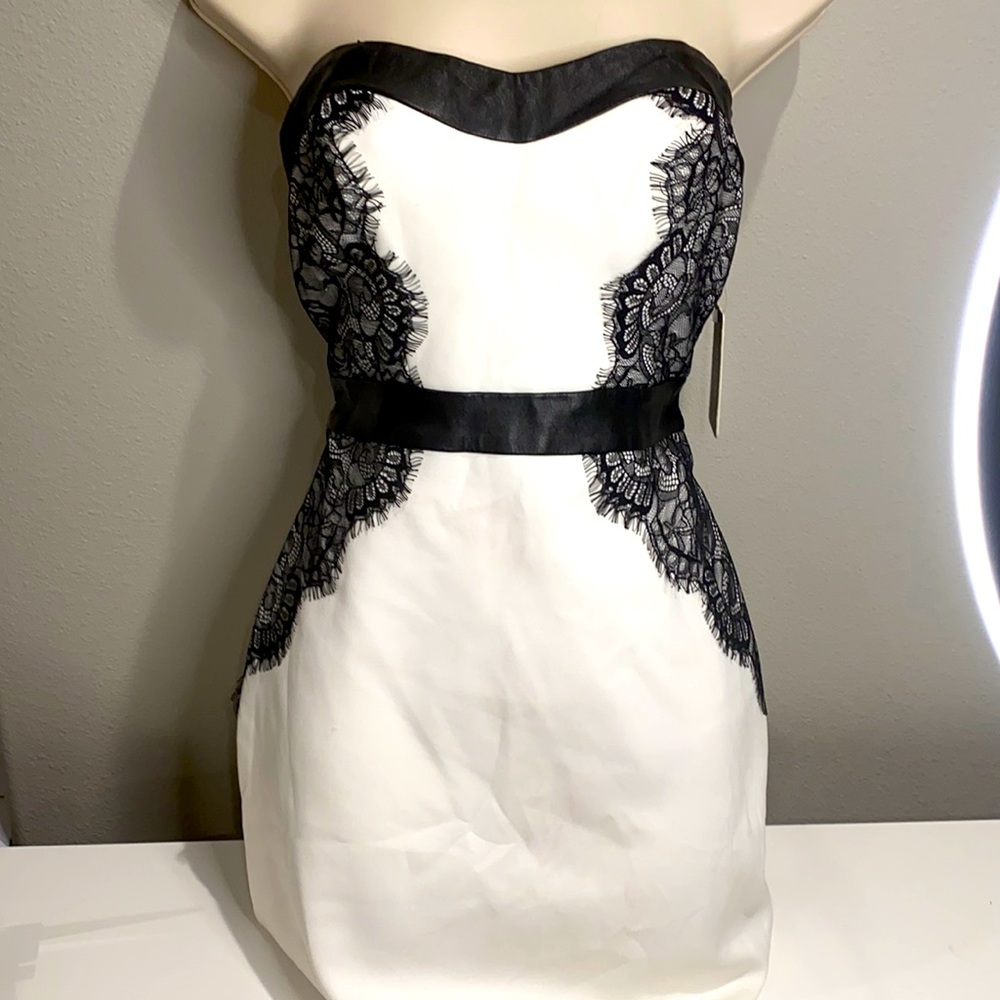 GUESS Lace Mini Dress